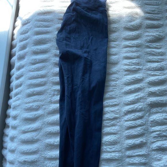 Athleta navy leggings size XXS - Picture 1 of 1